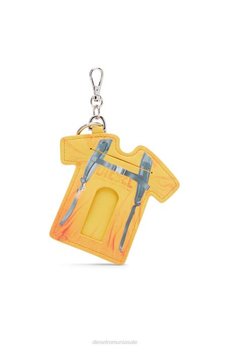 accesorii bărbați Diesel atu micro 2H8J623 gri/galben