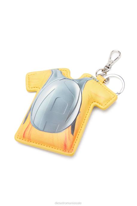 accesorii bărbați Diesel atu micro 2H8J623 gri/galben