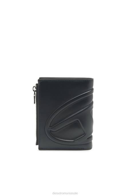 accesorii bărbați Diesel fermoar dublu 2H8J620 negru