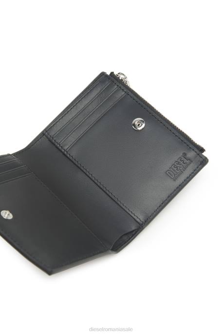 accesorii bărbați Diesel fermoar dublu 2H8J620 negru