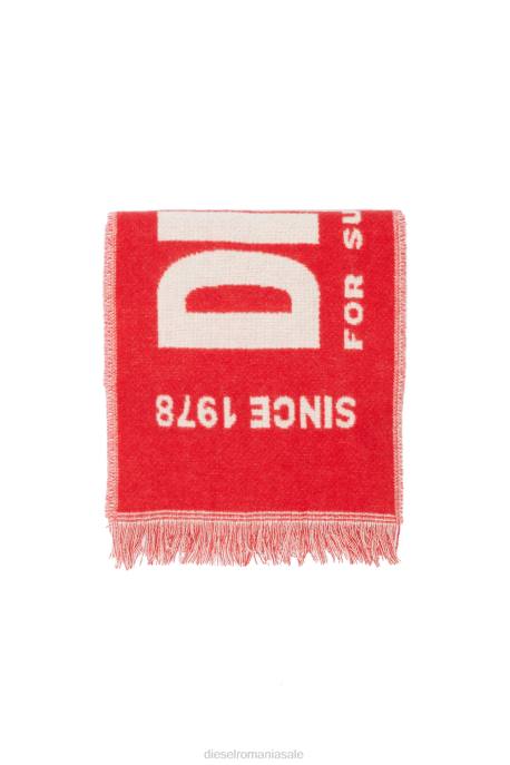 accesorii bărbați Diesel s-bisc-nou 2H8J612 roșu