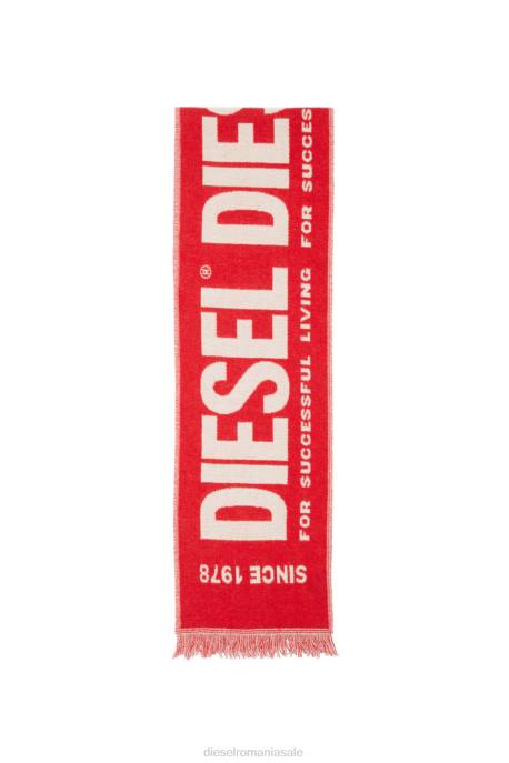 accesorii bărbați Diesel s-bisc-nou 2H8J612 roșu