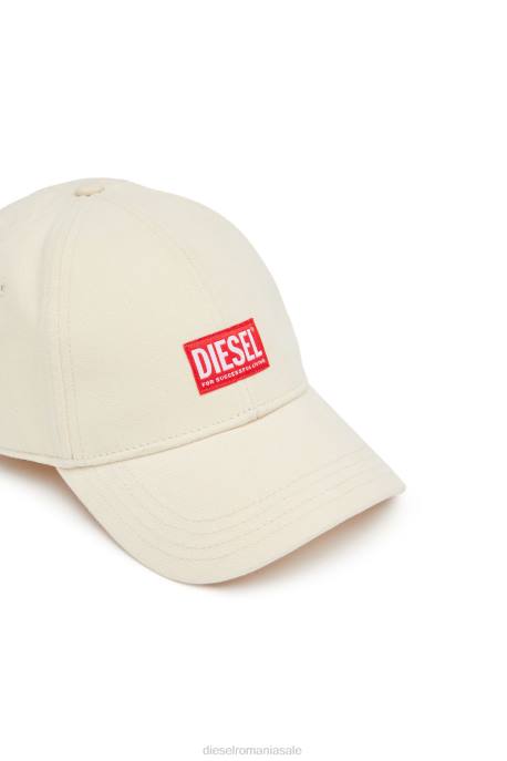 accesorii bărbați Diesel corry-jacq-wash 2H8J584 alb