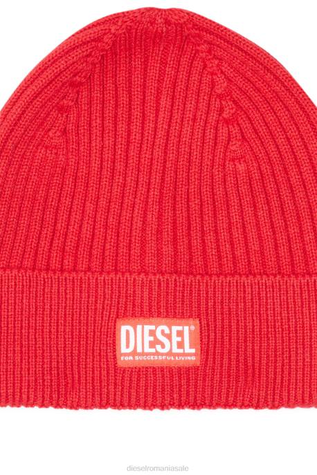 accesorii bărbați Diesel k-coder-h 2x2 2H8J625 roșu