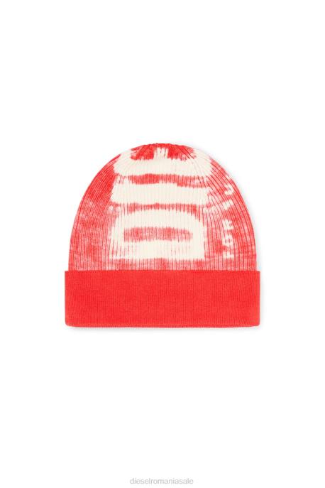 accesorii bărbați Diesel k-tullus-cap 2H8J613 roșu