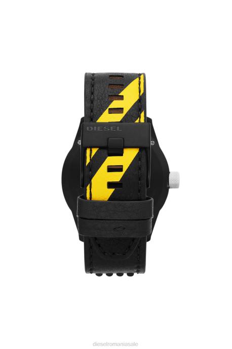 accesorii bărbați Diesel dz1963 2H8J639 galben închis