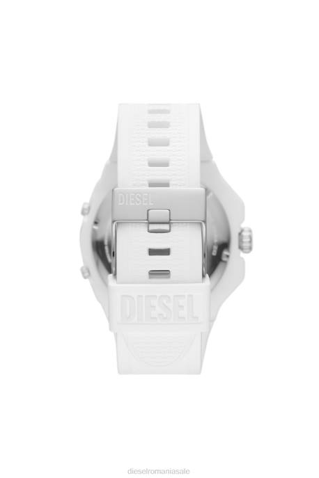 accesorii bărbați Diesel dz1988 2H8J632 alb