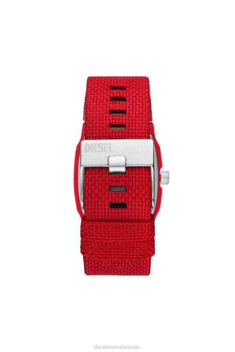accesorii bărbați Diesel dz2168 2H8J635 rosu alb