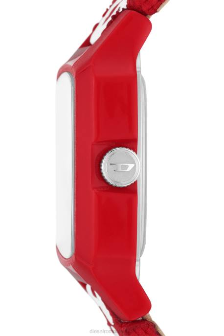 accesorii bărbați Diesel dz2168 2H8J635 rosu alb