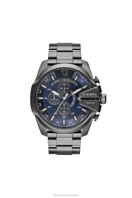 accesorii bărbați Diesel dz4329 mega sef 2H8J686 argint