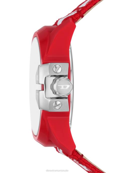 accesorii bărbați Diesel dz4619 2H8J627 rosu alb