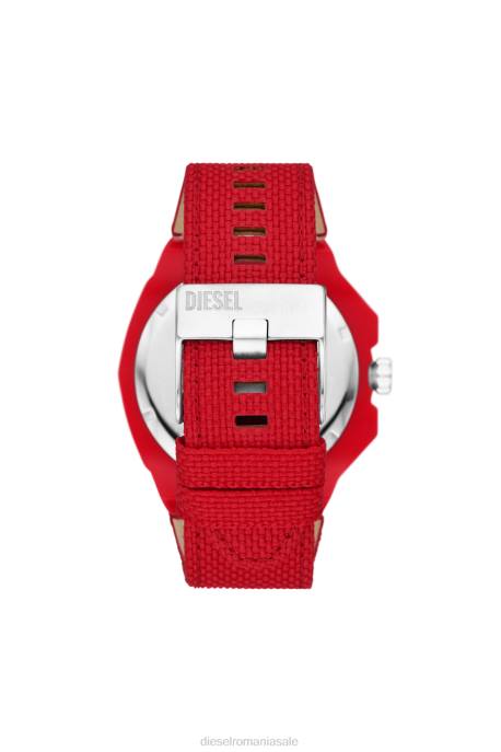 accesorii bărbați Diesel dz4621 2H8J636 rosu alb