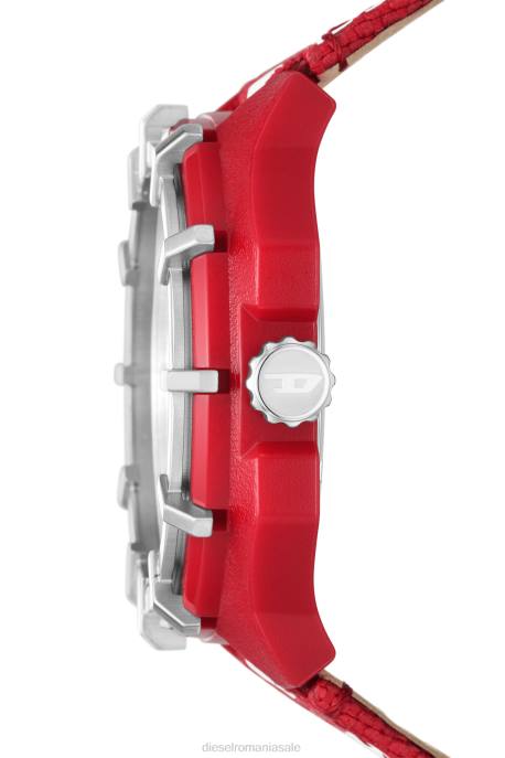 accesorii bărbați Diesel dz4621 2H8J636 rosu alb