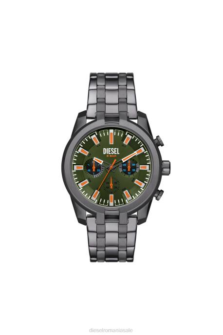 accesorii bărbați Diesel dz4624 2H8J676 gri inchis