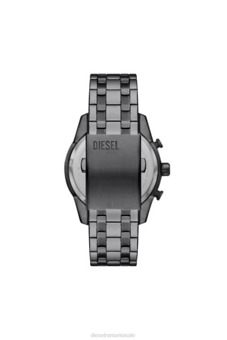 accesorii bărbați Diesel dz4624 2H8J676 gri inchis