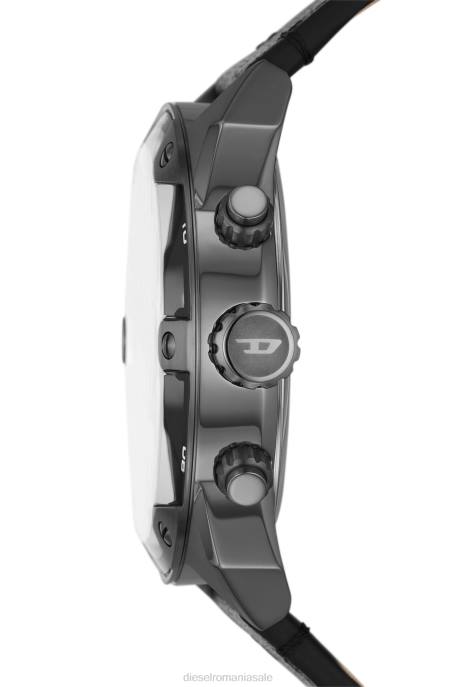accesorii bărbați Diesel dz4626 2H8J665 negru/gri închis