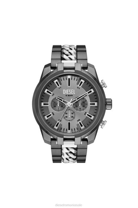 accesorii bărbați Diesel dz4630 2H8J634 gri inchis