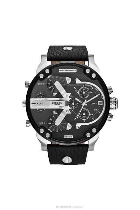 accesorii bărbați Diesel dz7313 dl. tati 2.0 2H8J637 negru