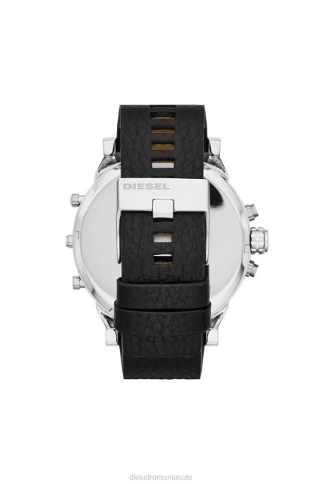accesorii bărbați Diesel dz7313 dl. tati 2.0 2H8J637 negru