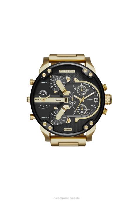 accesorii bărbați Diesel dz7333 dl. tati 2.0 2H8J685 aur