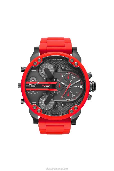 accesorii bărbați Diesel dz7370 2H8J684 roșu