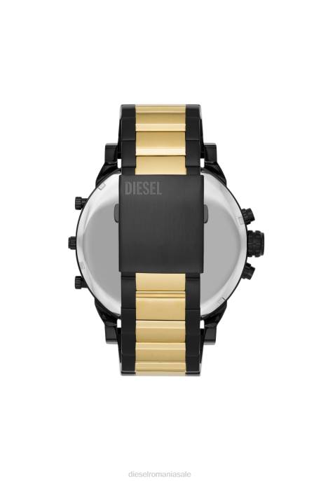 accesorii bărbați Diesel dz7465 2H8J679 negru/auriu