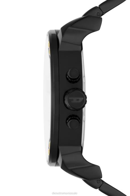 accesorii bărbați Diesel dz7465 2H8J679 negru/auriu