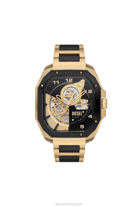 accesorii bărbați Diesel dz7471 2H8J689 oro/negru