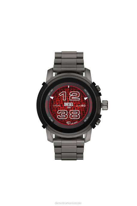 accesorii bărbați Diesel dzt2042 2H8J628 gri inchis
