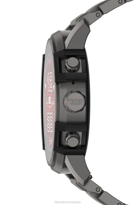 accesorii bărbați Diesel dzt2042 2H8J628 gri inchis