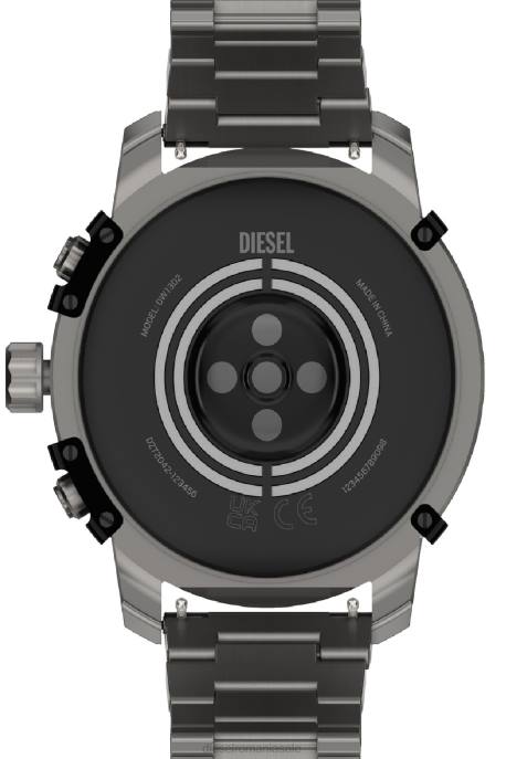 accesorii bărbați Diesel dzt2042 2H8J628 gri inchis