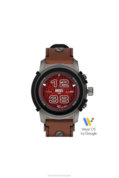 accesorii bărbați Diesel dzt2043 2H8J657 maro