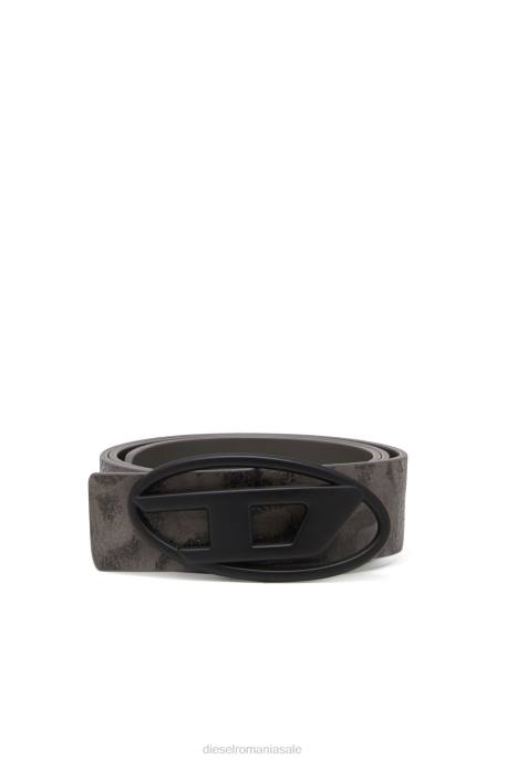 accesorii bărbați Diesel b-1dr rev 2H8J550 gri inchis