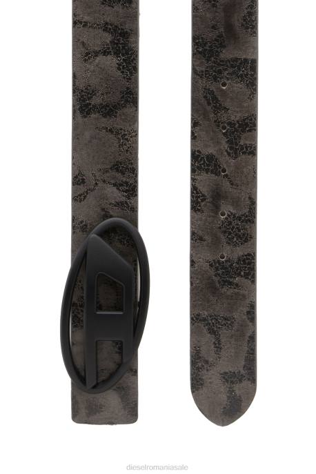 accesorii bărbați Diesel b-1dr rev 2H8J550 gri inchis