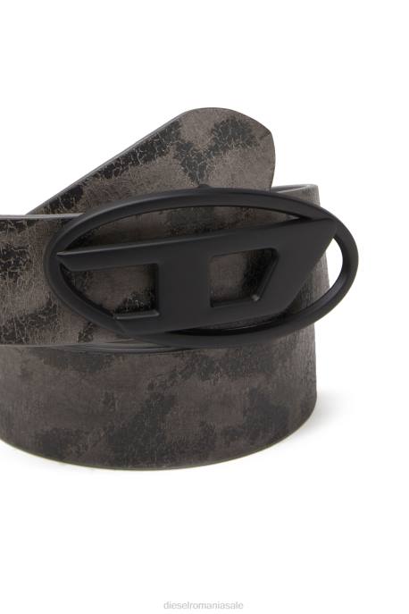 accesorii bărbați Diesel b-1dr rev 2H8J550 gri inchis