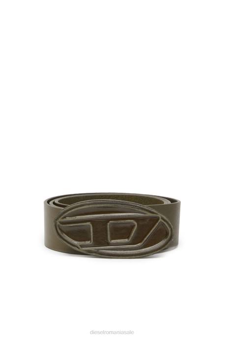 accesorii bărbați Diesel b-1dr zgârietură 2H8J552 verde măsliniu