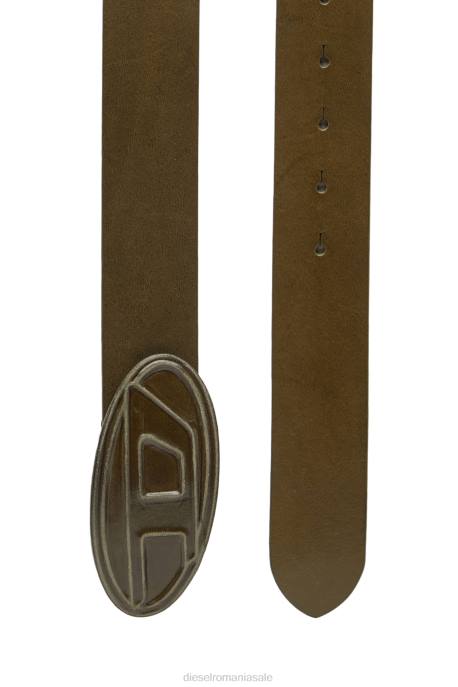 accesorii bărbați Diesel b-1dr zgârietură 2H8J552 verde măsliniu