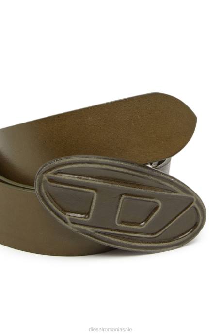 accesorii bărbați Diesel b-1dr zgârietură 2H8J552 verde măsliniu