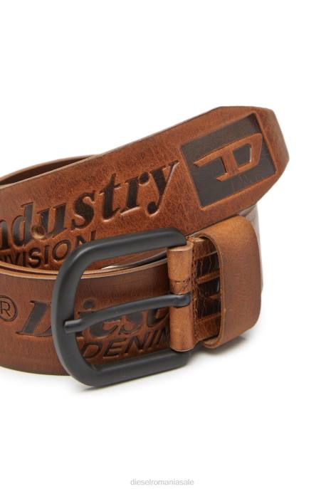 accesorii bărbați Diesel b-arhivă 2H8J561 maro