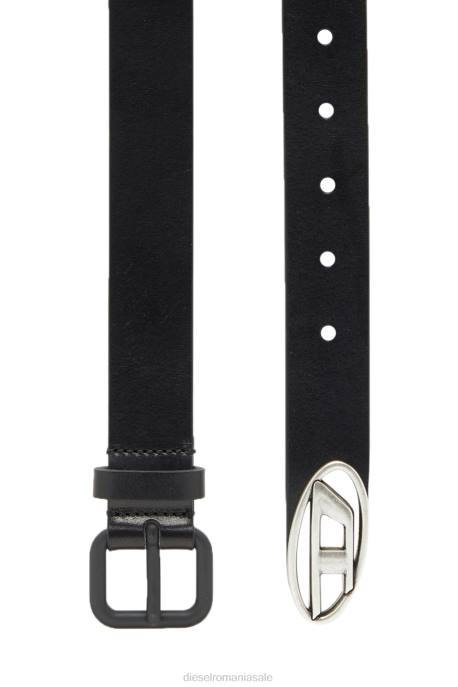 accesorii bărbați Diesel b-incrustație 2H8J558 negru