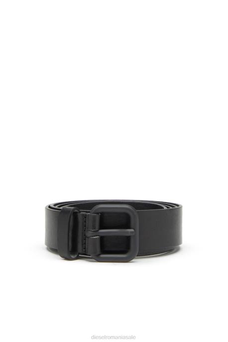 accesorii bărbați Diesel b-incrustație 2H8J558 negru