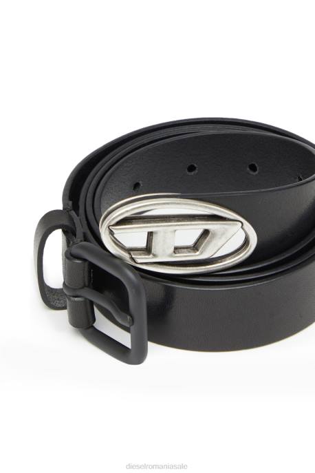 accesorii bărbați Diesel b-incrustație 2H8J558 negru