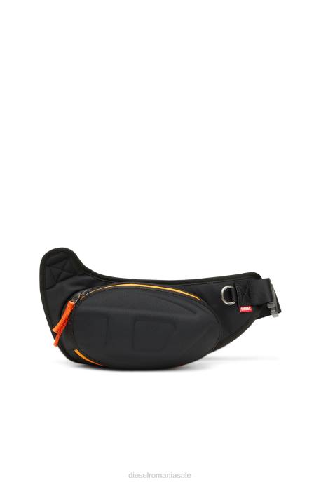 accesorii bărbați Diesel 1 dr-pod crossbody 2H8J482 negru
