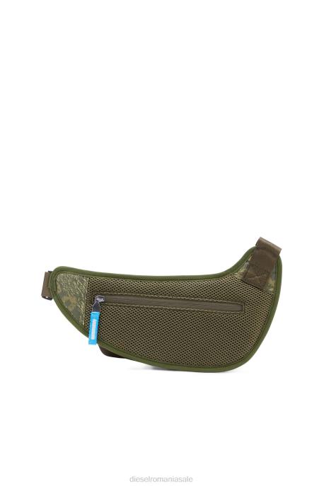 accesorii bărbați Diesel 1 dr-pod crossbody 2H8J485 verde militar