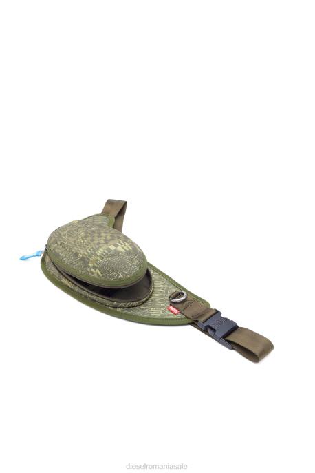 accesorii bărbați Diesel 1 dr-pod crossbody 2H8J485 verde militar
