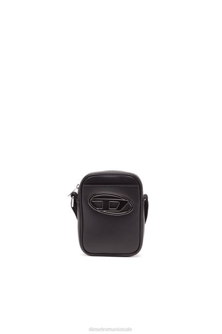 accesorii bărbați Diesel holi-d crossbody x 2H8J484 negru