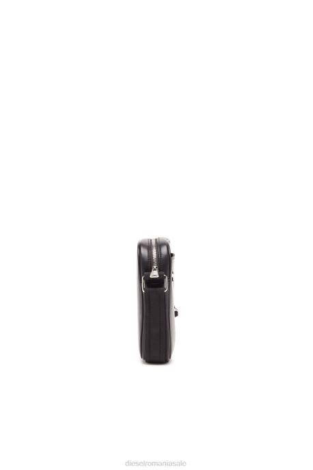 accesorii bărbați Diesel holi-d crossbody x 2H8J484 negru