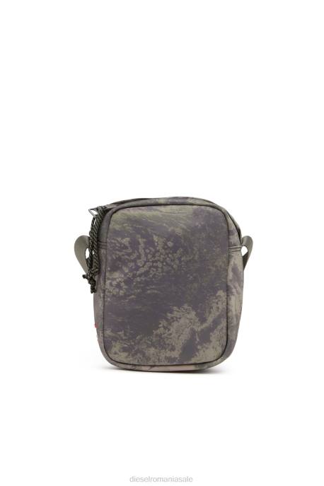 accesorii bărbați Diesel rave crossbody x 2H8J486 verde