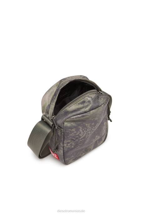 accesorii bărbați Diesel rave crossbody x 2H8J486 verde