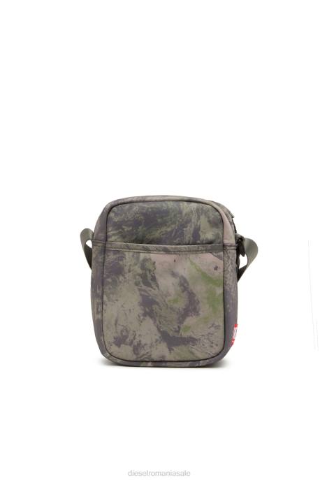 accesorii bărbați Diesel rave crossbody x 2H8J486 verde